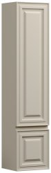 Шкаф-пенал Sancos Very PVR35LCE 35x160, бежевый матовый (beige soft)