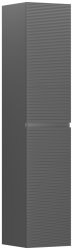 Шкаф-пенал Sancos FOLK PFL35GS 35x165, темный серый (grey soft)