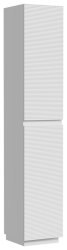 Шкаф-пенал Sancos FOLK Floor PFL35FW 35x188, белый матовый (bianco)