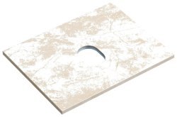 Столешница Sancos TT60A2 60x46 из керамогранита, креман