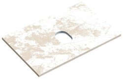 Столешница Sancos TT70A2 70x46 из керамогранита, креман