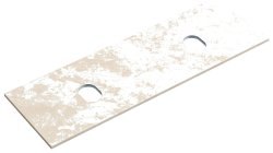 Столешница Sancos TT160A2 160x46 из керамогранита, креман