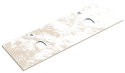 Столешница Sancos TT160A2X 160x46 из керамогранита, креман