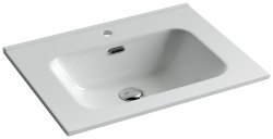 Раковина Ceramicanova Element CN7001 61x46.5, белая глянцевая