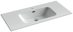 Раковина Ceramicanova Element CN7003 101x46.5, белая глянцевая
