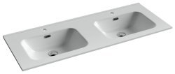 Раковина Ceramicanova Element CN7004 121x46.5, белая глянцевая