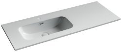 Раковина Ceramicanova Element CN7006L 101x46.5, белая глянцевая