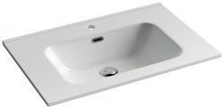Раковина Ceramicanova Element CN7007 71x46.5, белая глянцевая