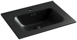 Раковина Ceramicanova Element CN7001MB 61x46.5, черная матовая