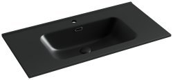 Раковина Ceramicanova Element CN7002MB 91x46.5, черная матовая