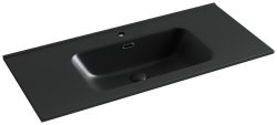 Раковина Ceramicanova Element CN7003MB 101x46.5, черная матовая