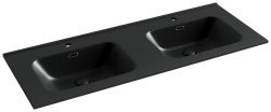 Раковина Ceramicanova Element CN7004MB 121x46.5, черная матовая