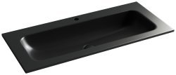 Раковина Ceramicanova Grace CN7013MB 101x45.7, черная матовая