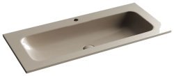 Раковина Ceramicanova Grace CN7013MC 101x45.7, бежевая матовая