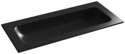 Раковина Ceramicanova Grace CN7013MBwx 101x45.7, черная матовая
