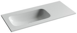 Раковина Ceramicanova Grace CN7014wx 101x13.7, белая глянцевая