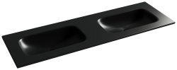 Раковина Ceramicanova Grace CN7022MBwx 141x13.7, черная матовая