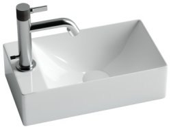 Раковина Ceramicanova Element CN5008 37.5x21.5, белая глянцевая