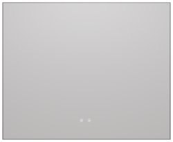 Зеркало с подсветкой Vincea VLM-4F100GM-2 100x80, вороненая сталь