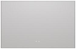 Зеркало с подсветкой Vincea VLM-4F120GM-2 120x80, вороненая сталь