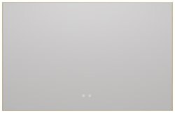 Зеркало с подсветкой Vincea VLM-4F120BG-2 120x80, брашированное золото