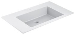 Раковина Vincea VCB-13800W 80x48, белая
