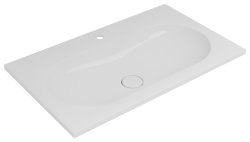 Раковина Vincea VCB-4H800W 80x48, белая
