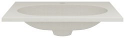 Раковина Vincea VCB-4H600G 60x48, серый шелк