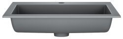 Раковина Vincea VCB-13600G 60x48, серая матовая