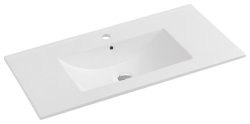 Раковина Vincea VBS-13100 102x46, белая