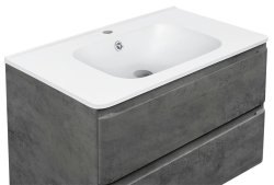 Раковина Vincea VCB-2VP800W 80x47, белая