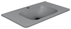 Раковина Vincea VCB-2VP800G 80x47, белая