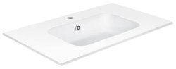 Раковина Vincea VCB-2N800W 80x47, белая