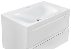 Раковина Vincea VCB-1F800W 80x50, белая