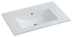 Раковина Vincea VBS-13975 76x47, белая