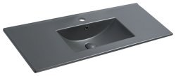 Раковина Vincea VBS-13120MA 121x47, белая