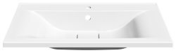 Раковина Vincea VCB-3M800W 80x45, белая