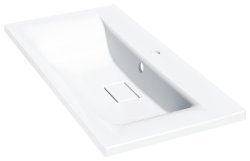 Раковина Vincea VCB-3M900W 90x45, белая