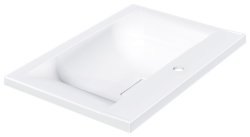 Раковина Vincea VCB-3M600W 60x45, белая