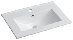 Раковина Vincea VBS-13960S1 61x40, белая