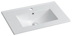 Раковина Vincea VBS-13970S1 71x40, белая