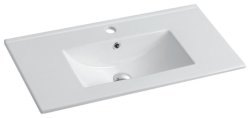 Раковина Vincea VBS-13980S1 82x40, белая