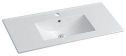 Раковина Vincea VBS-13990S1 91x40, белая