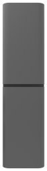 Шкаф-пенал Vincea Caprise VSC-4CA150MG-L 40.4x150, серый матовый