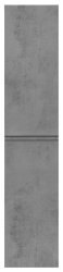 Шкаф-пенал Vincea Fine VSC-2NF170BT 35x170, бетон
