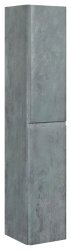 Шкаф-пенал Vincea Vico VSC-2V170BT 35x170, бетон