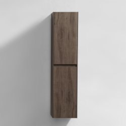 Шкаф-пенал Vincea Chiara/Luka VSC-2CL150RO 35x150, темный дуб
