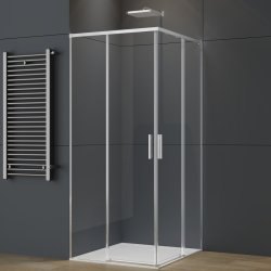 Душевой уголок Vincea Soft 2 VSS-3SO2800CL 80x80, профиль хром