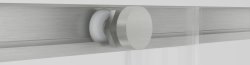 Душевой уголок Vincea Slim-N VSS-4SN900CLBN 90x90, профиль брашированный никель