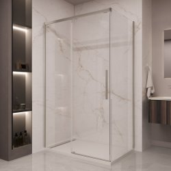 Душевой уголок Vincea Stella VSR-1ST9012CLBN 120x90, профиль брашированный никель